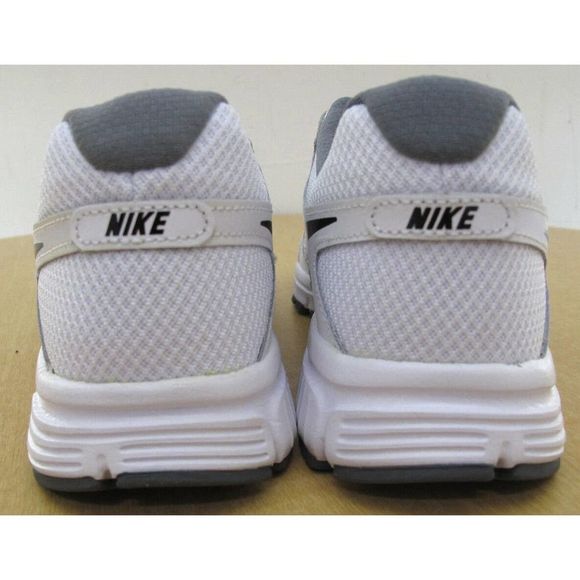 Nike Revolution 2 White Black Mesh Running Shoes - Picture 7 of 8